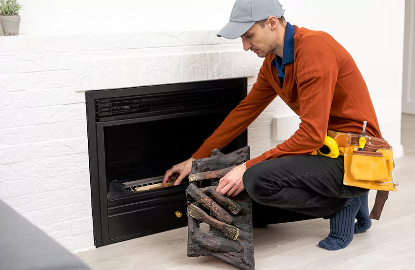 Wood Fireplace Repair in Ogden, UT